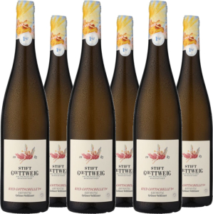 Stift Göttweig 6er Vorteilspaket Stift Göttweig Ried Gottschelle Grüner Veltliner Kremstal DAC Reserve, Erste Lage 1ÖTW