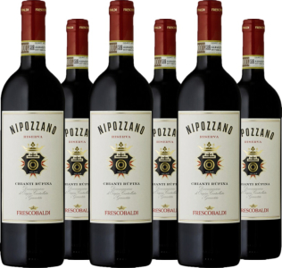 6er Vorteilspaket Nipozzano Chianti Rufina Riserva DOCG