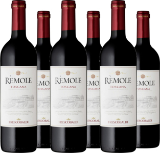 6er Vorteilspaket Rèmole Rosso Toscana IGT