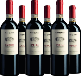 Coppo 6er Vorteilspaket Barolo DOCG