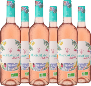 6er Vorteilspaket Mouton Cadet Rosé