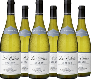 6er Vorteilspaket M. Chapoutier La Ciboise blanc Lubéron AOC