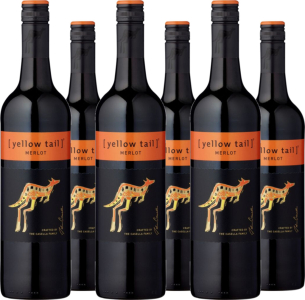 6er Vorteilspaket [yellow tail]® Merlot South Eastern Australia