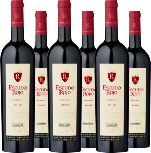 6er Vorteilspaket Escudo Rojo Carmenère Valle de Rapel