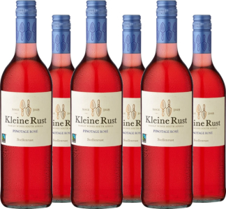JJ Wines 6er Vorteilspaket Kleine Rust Pinotage Rosé Stellenbosch