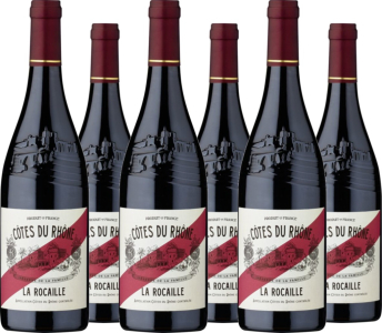 6er Vorteilspaket La Rocaille Côtes du Rhône AOC