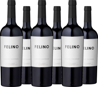 6er Vorteilspaket Vina Cobos 'Felino' Cabernet Sauvignon Mendoza
