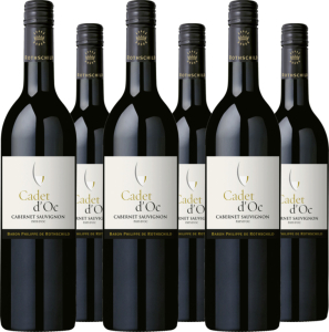 6er Vorteilspaket Cadet d'Oc Cabernet Sauvignon Pays d'Oc IGP