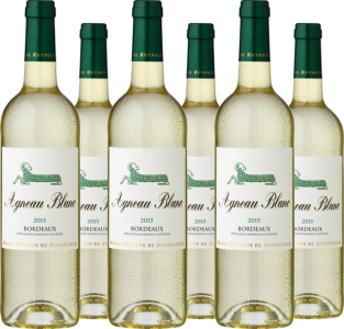 6er Vorteilspaket Agneau Blanc Bordeaux AOC