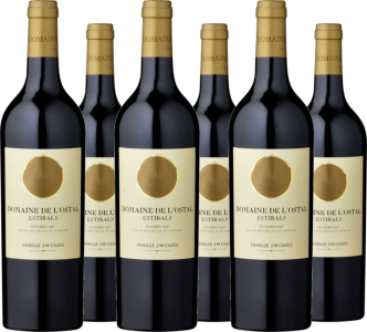 6er Vorteilspaket Domaine de L’Ostal Estibals Minervois AOC