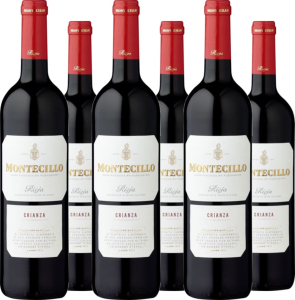 6er Vorteilspaket Montecillo Crianza Rioja DOCa