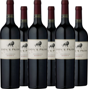 6er Vorteilspaket Lion's Pride Reserve Stellenbosch
