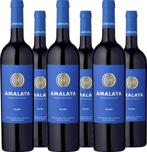 Bodega Amalaya 6er Vorteilspaket Amalaya tinto Valle Calchaquí Salta