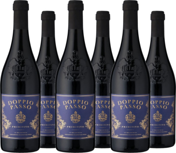 6er Vorteilspaket Doppio Passo Primitivo Salento IGT