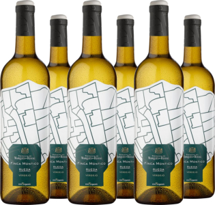6er Vorteilspaket Marqués de Riscal Finca Montico Rueda DO