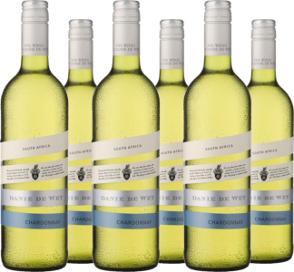6er Vorteilspaket Danie de Wet Good Hope Chardonnay W.O. Robertson