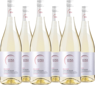 6er Vorteilspaket Luna Argenta Bianco Appassite