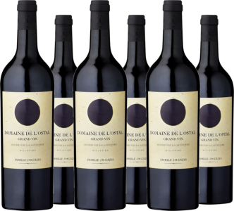 6er Vorteilspaket Domaine de L’Ostal Grand Vin Minervois La Livinière AOC