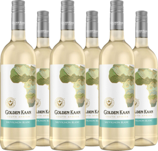 6er Vorteilspaket Golden Kaan Sauvignon Blanc Western Cape