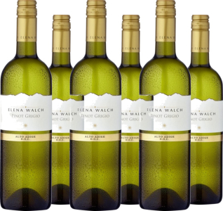 6er Vorteilspaket Elena Walch Pinot Grigio Alto Adige DOC
