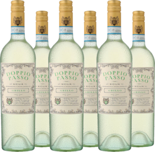 6er Vorteilspaket Doppio Passo Grillo DOC Sicilia