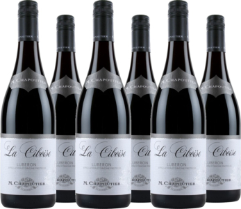 6er Vorteilspaket M. Chapoutier La Ciboise rouge Lubéron AOC