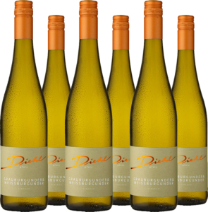 6er Vorteilspaket Diehl Grauburgunder Cuvée Pfalz trocken QbA