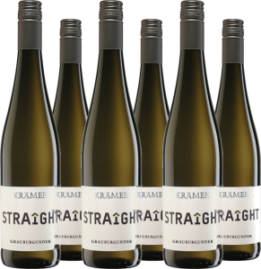 6er Vorteilspaket Krämer Straîght Grauburgunder QbA trocken