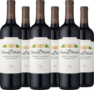 6er Vorteilspaket Chateau Ste. Michelle Columbia Valley Cabernet Sauvignon