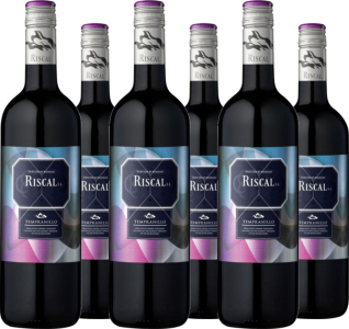 6er Vorteilspaket Riscal Tempranillo Vino de la Tierra de Castilla y León