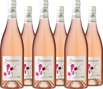 Michel Thomas et Fils 6er Vorteilspaket Michel Thomas Sancerre Rosé AOC