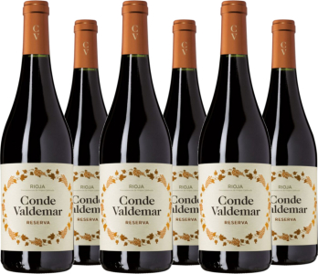 6er Vorteilspaket Conde Valdemar Reserva Rioja DOCa