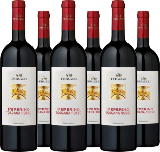 6er Vorteilspaket Peperino Toscana IGT