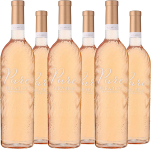 6er Vorteilspaket Mirabeau »Pure« Rosé