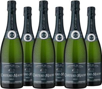 Chat de Mauny 6er Vorteilspaket Cremant de Loire Brut AOC