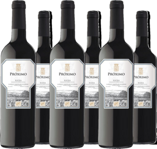 6er Vorteilspaket Marqués de Riscal Proximo Rioja DOCa