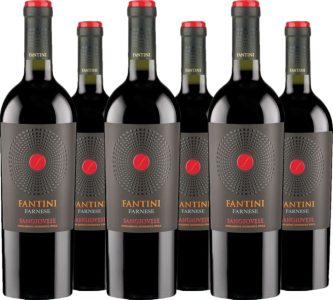 6er Vorteilspaket Fantini Sangiovese Terre di Chieti IGT