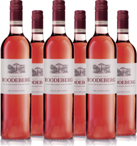 6er Vorteilspaket Roodeberg Rosé Western Cape