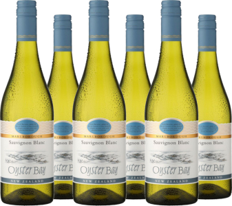 Oyster Bay Wines 6er Vorteilspaket Oyster Bay Sauvignon Blanc Marlborough