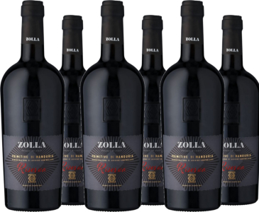 6er Vorteilspaket Farnese Zolla Primitivo Riserva
