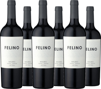 6er Vorteilspaket Vina Cobos 'Felino' Malbec Mendoza