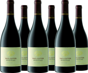 6er Vorteilspaket Paul Cluver »Seven Flags« Pinot Noir