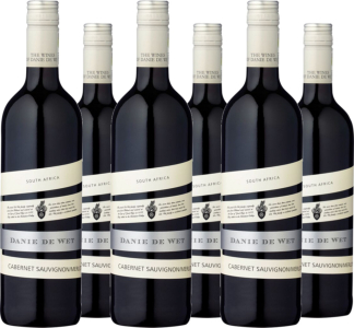 6er Vorteilspaket Danie de Wet Good Hope Cabernet Sauvignon/Merlot W.O. Robertson