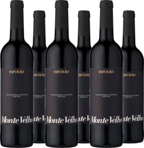 6er Vorteilspaket Monte Velho Tinto Vinho Regional Alentejo