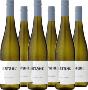 6er Vorteilspaket Stahl Scheurebe
