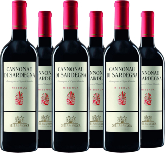 6er Vorteilspaket Cannonau di Sardegna DOC Riserva