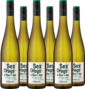 6er Vorteilspaket Bauer Riesling No Sex