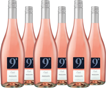 Cielo e Terra 6er Vorteilspaket Cielo 9° Rosato