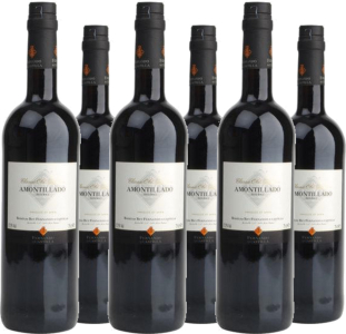 6er Vorteilspaket Sherry Amontillado Classic Jerez DO