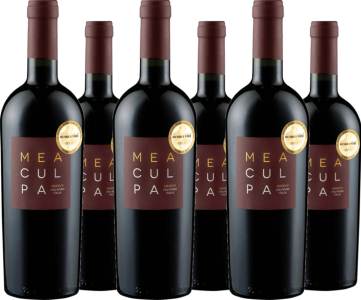 Mea Culpa 6er Vorteilspaket Mea Culpa Vino Rosso